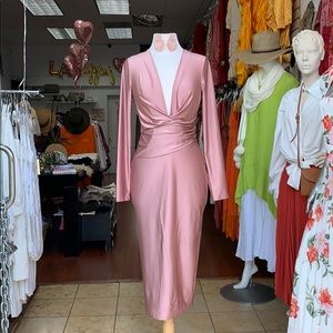 Pink dress